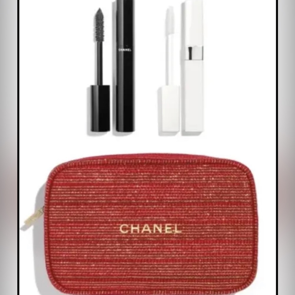 Authentic Chanel 2022 Edition Go To Extremes Mascara set
